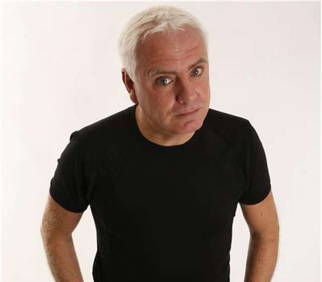 Dave Spikey stand up comedian Just the Tonic Comedy Club