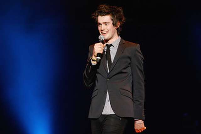 Jack Whitehall - stand up comedian - Just the Tonic Comedy Club