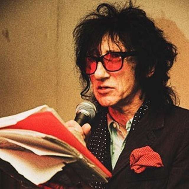 John Cooper Clarke stand up comedian Just the Tonic Comedy Club
