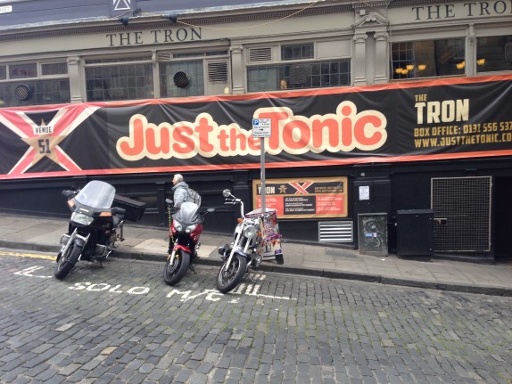 Just The Tonic at The Tron