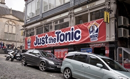 Just The Tonic at The Tron