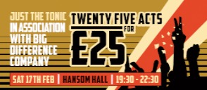 25 Acts for £25 