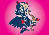 Valentine - Desperate and Dateless ticket 