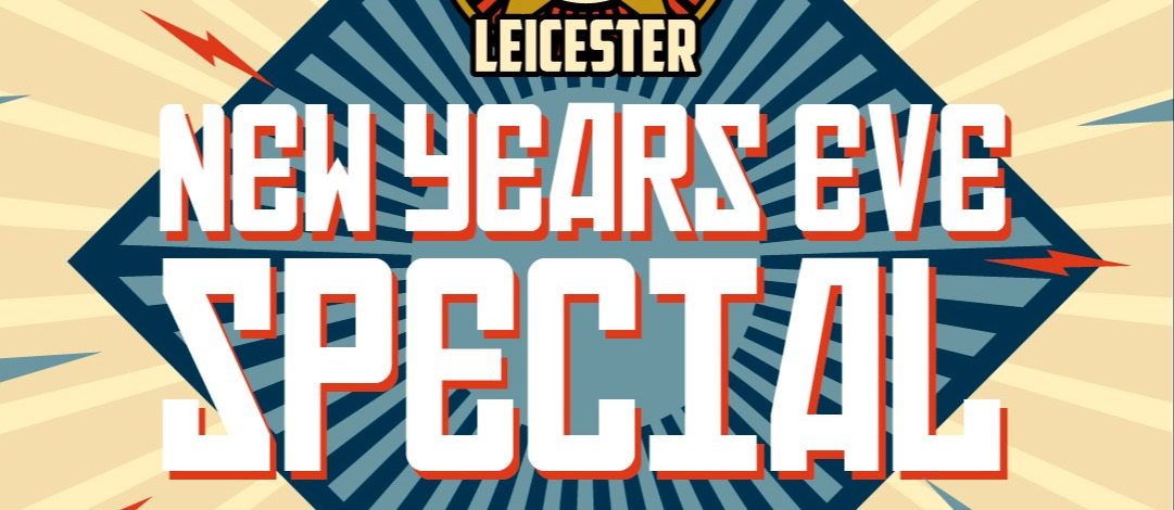 Nye Comedy Special - Leicester Late Show 