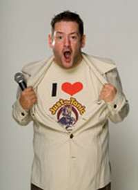 Johnny Vegas hosts      