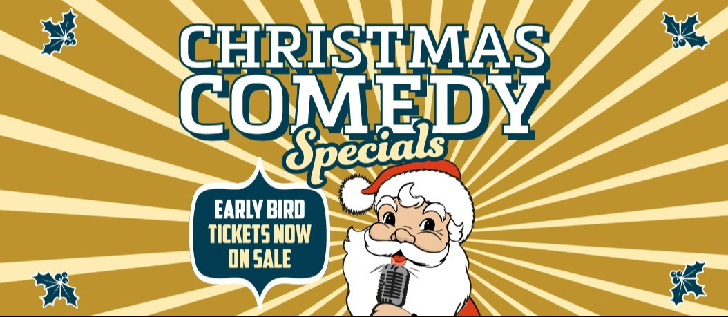 Christmas Comedy Special - Leicester 