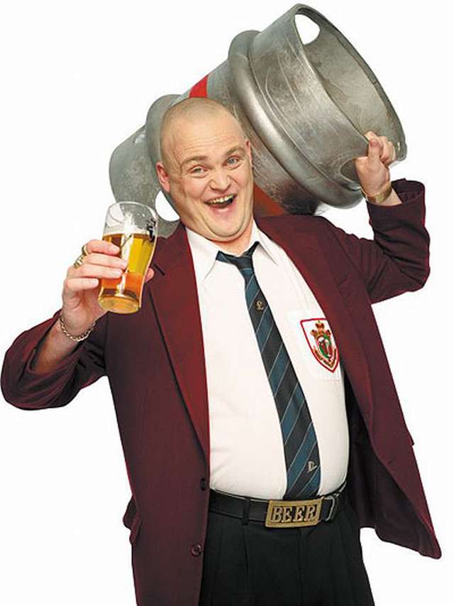 Al Murray The Pub Landlord Stand Up Comedian Just The Tonic Comedy Club 