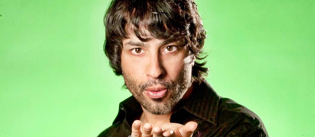 Arj Barker - stand up comedian - Just the Tonic Comedy Club