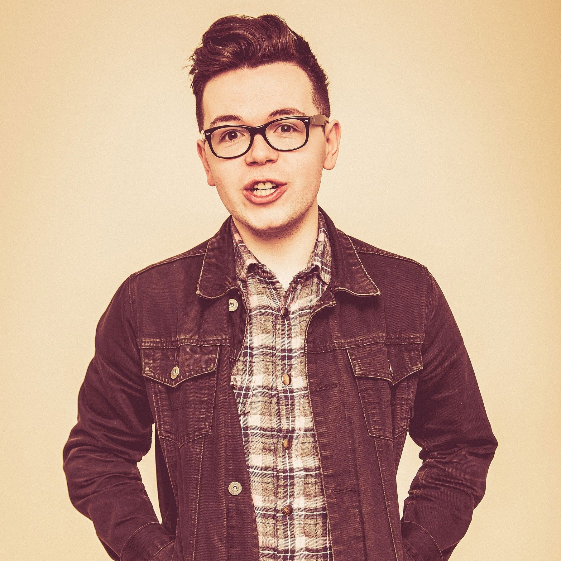 Christopher MacarthurBoyd stand up comedian Just the Tonic Comedy Club