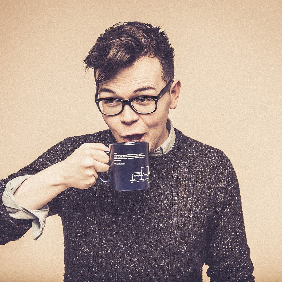 Christopher MacarthurBoyd stand up comedian Just the Tonic Comedy Club