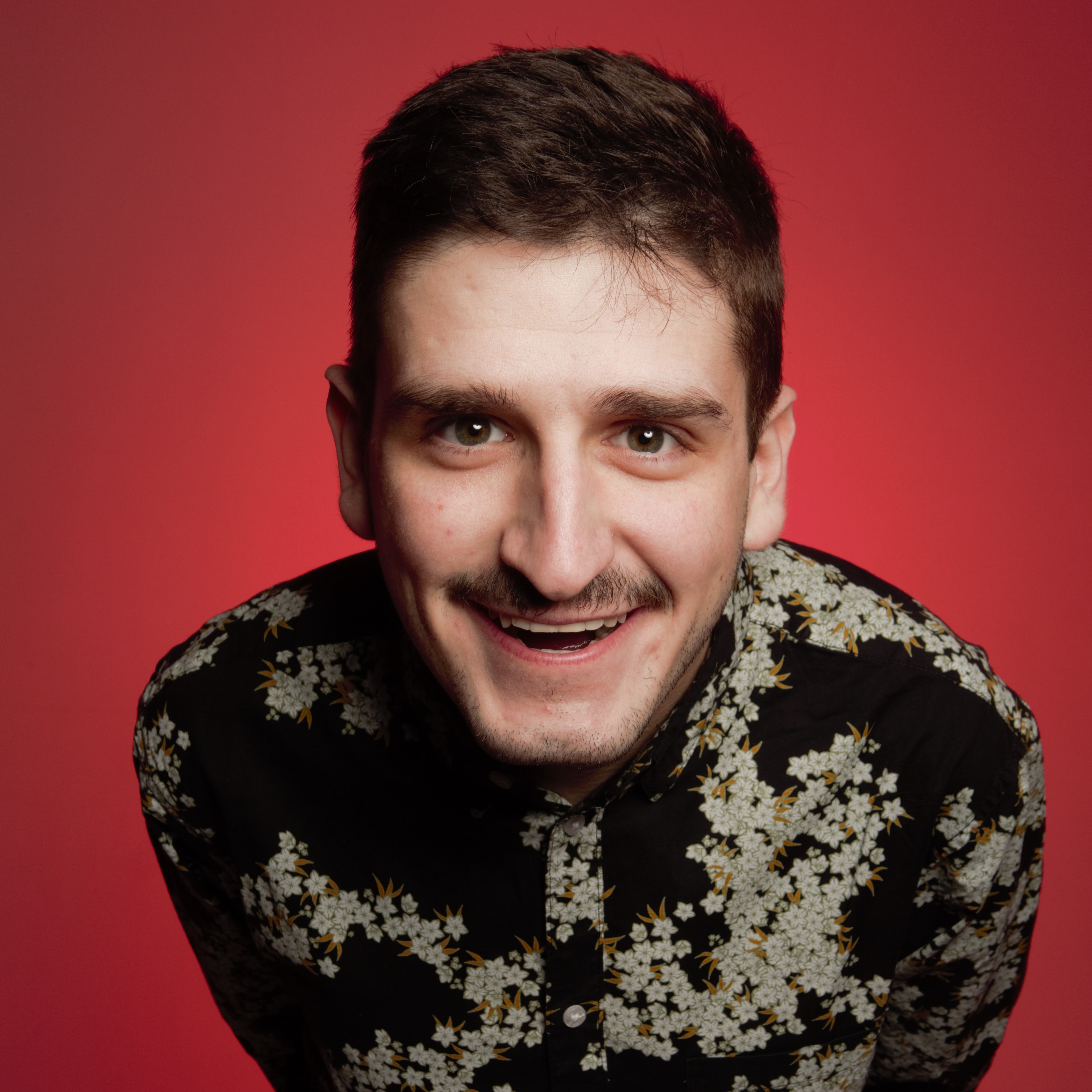 Jack Gleadow - stand up comedian - Just the Tonic Comedy Club