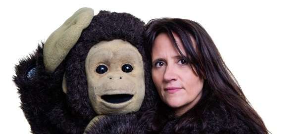 Nina Conti and Shenoah Allen as Monkey and Roy