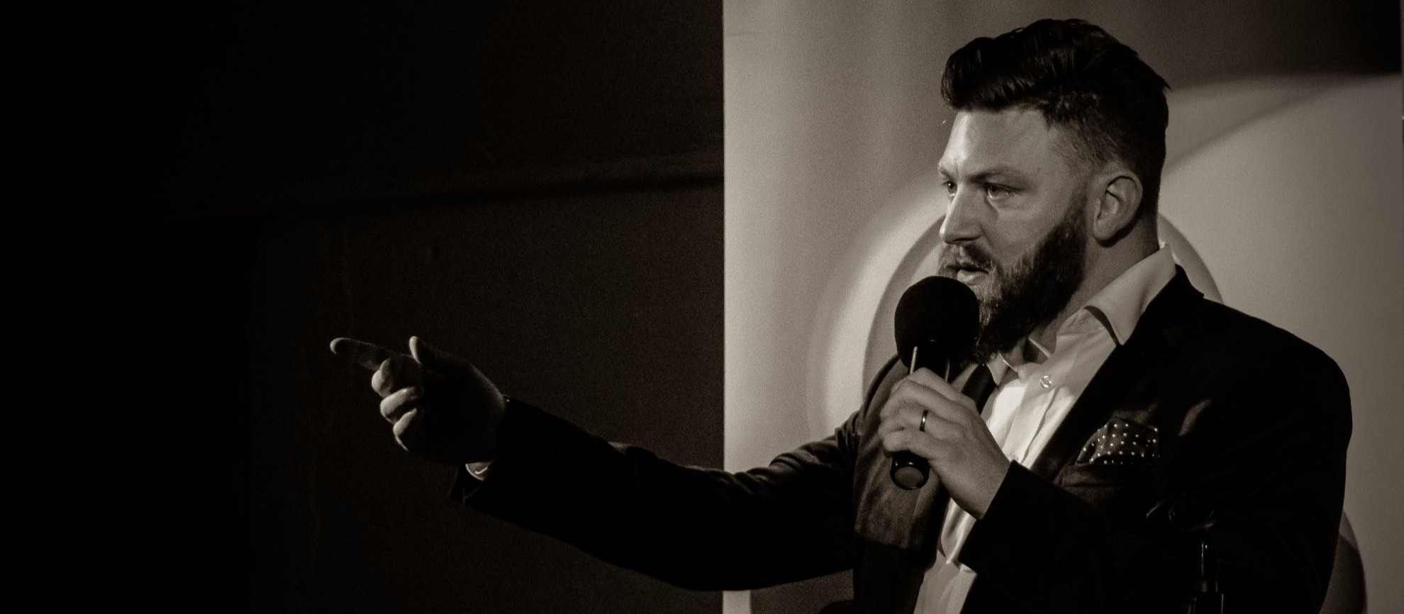 Sam Wyatt stand up comedian Just the Tonic Comedy Club