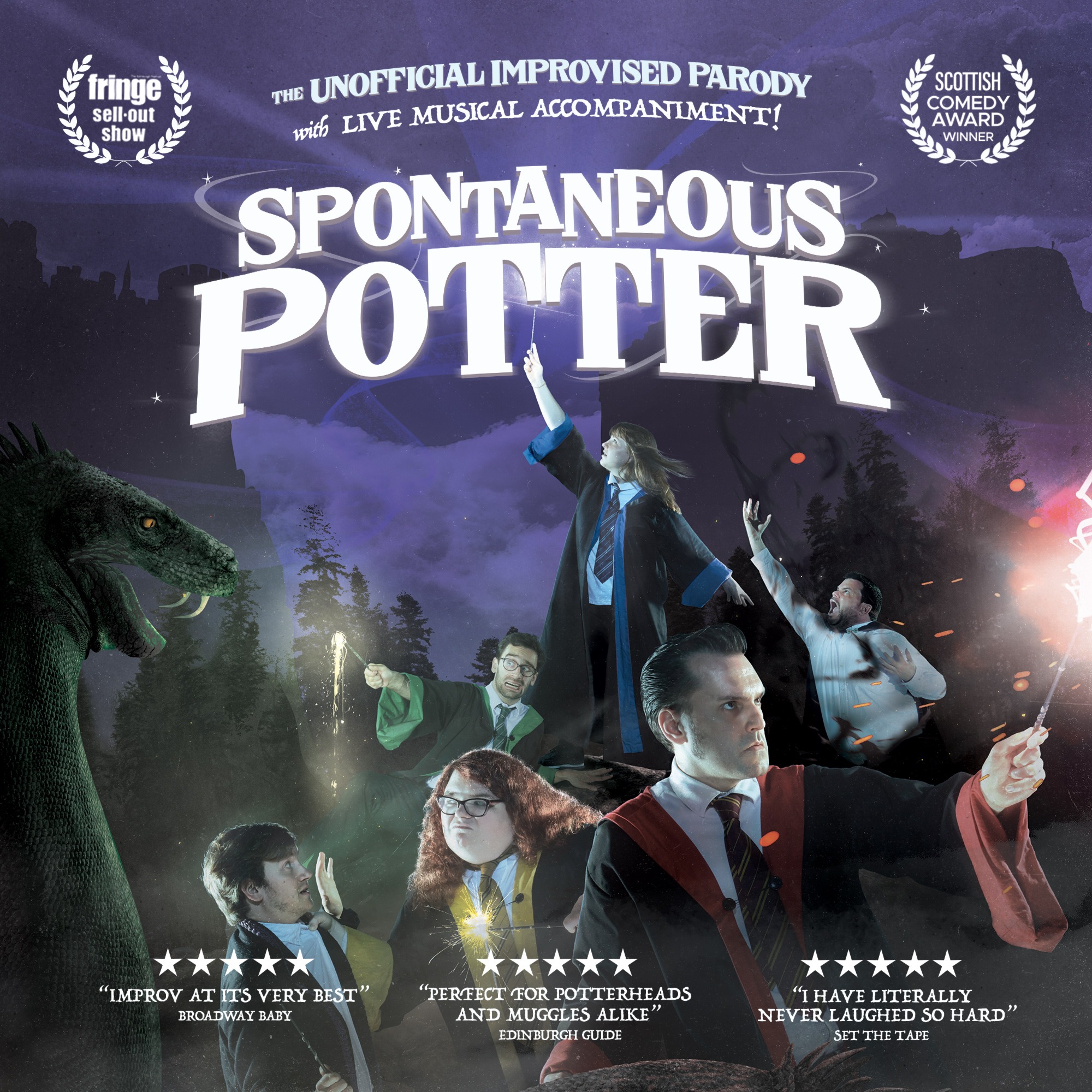 Spontaneous Potter