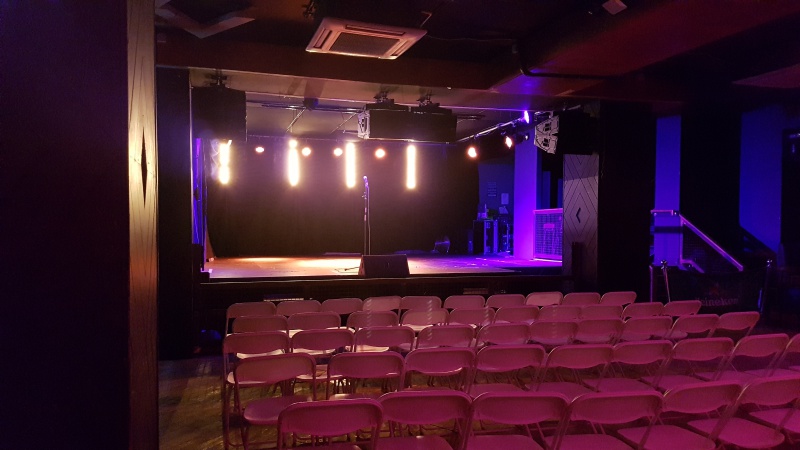 La Belle Angel Stage