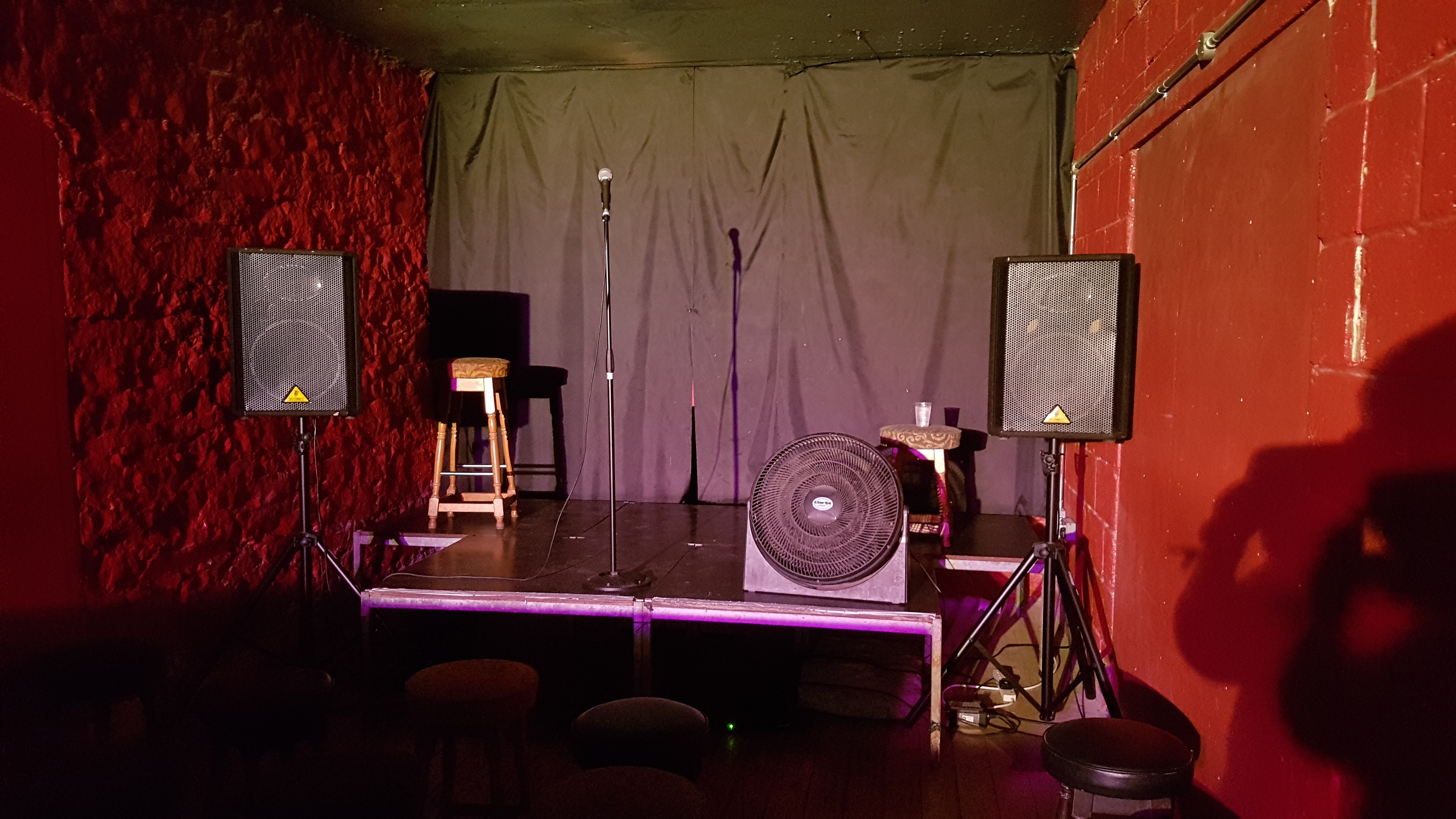 Just The Spare Room Just The Tonic Comedy Club