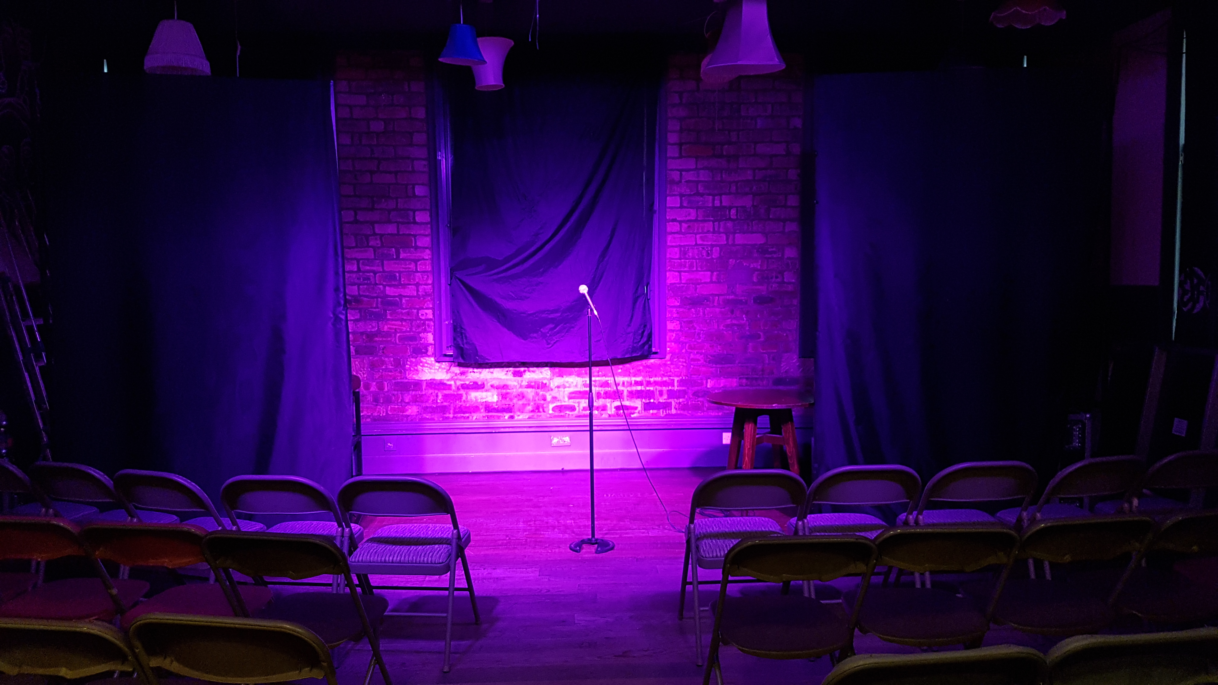 The Snifter Room Just the Tonic Comedy Club