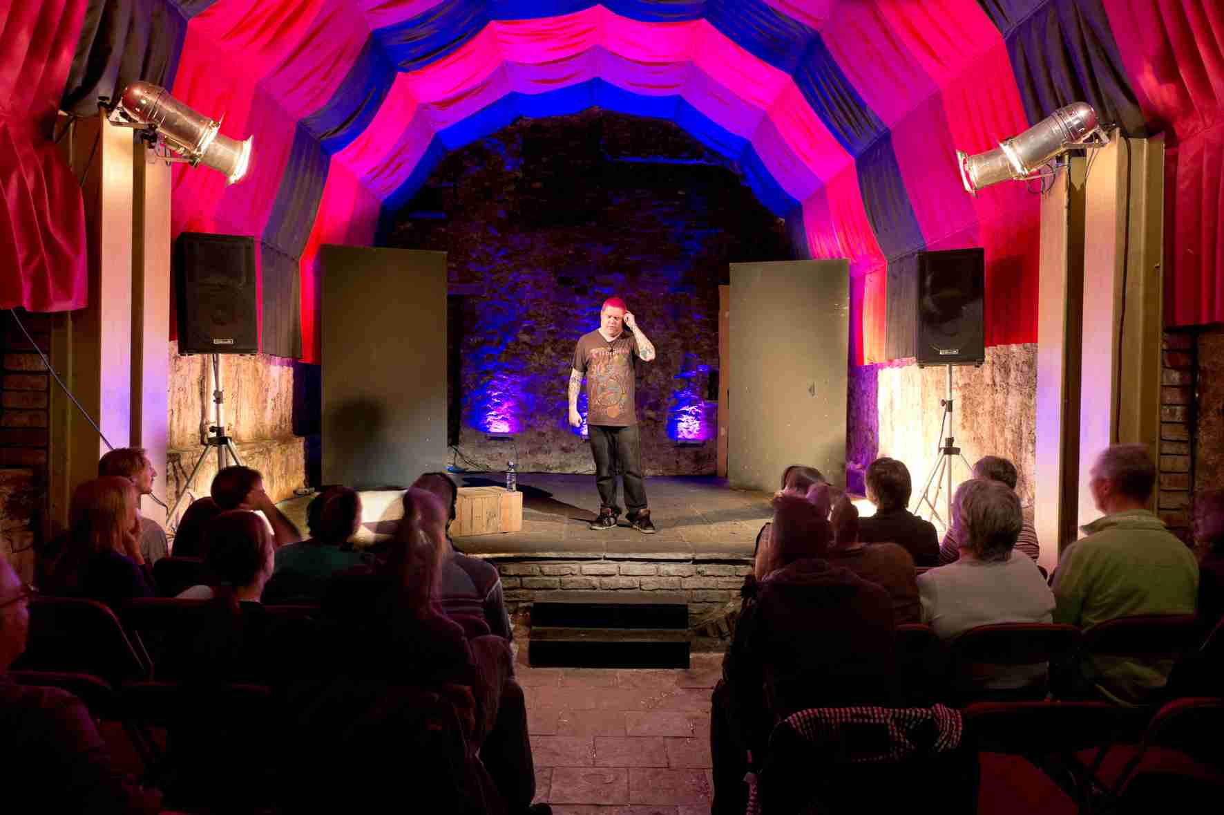 Just The Fancy Room Just The Tonic Comedy Club