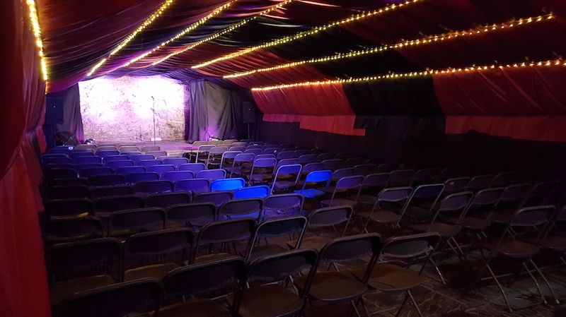 Just Up The Road - Just the Tonic Comedy Club