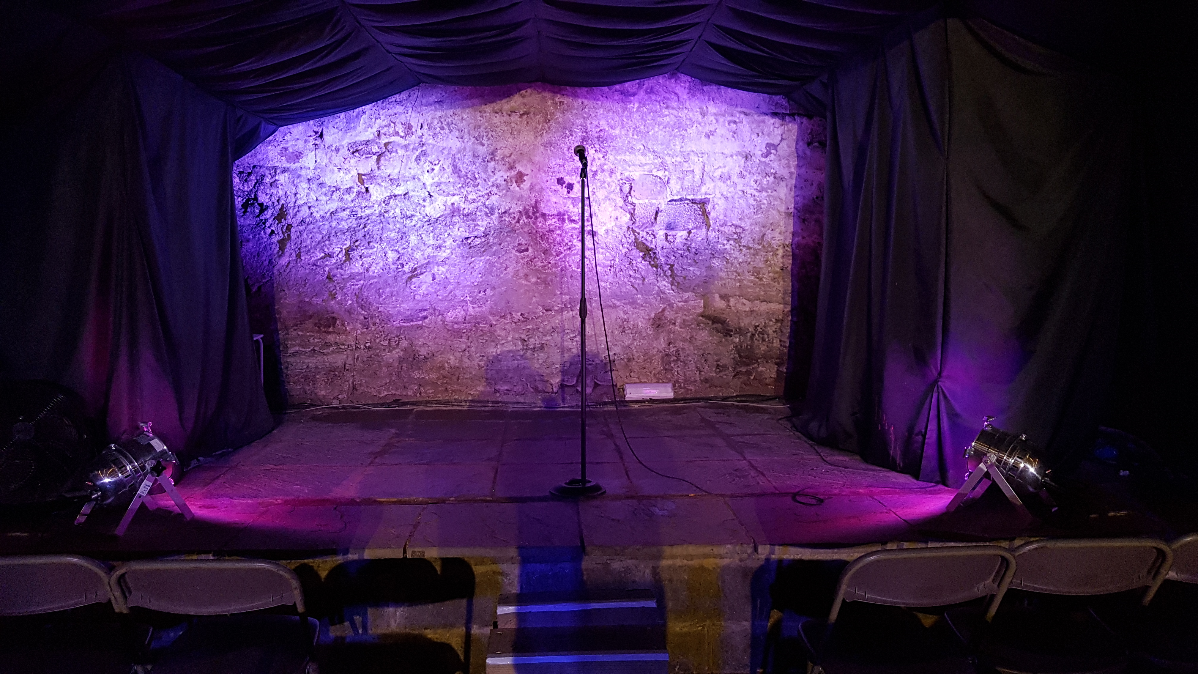 Just Up The Road - Just the Tonic Comedy Club