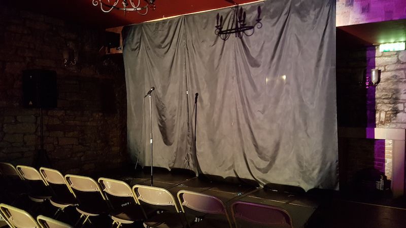 Up The Stairs Stage