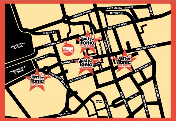 Edinburgh Festival Edfringe Venues Available For Comedy Theatre 