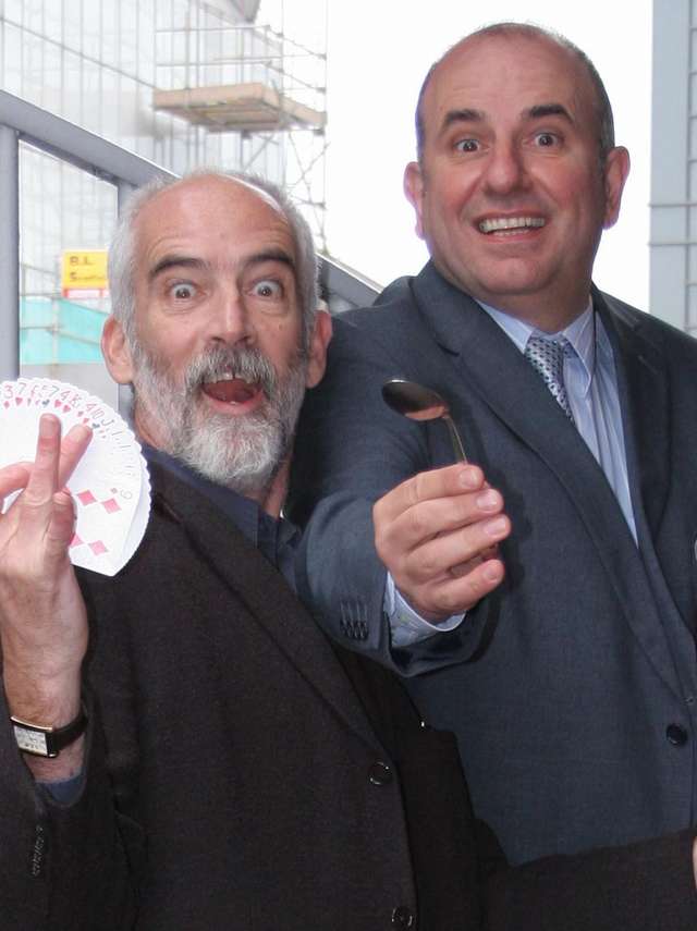 A Comedy, Magic & Mind Mysteries Show 
