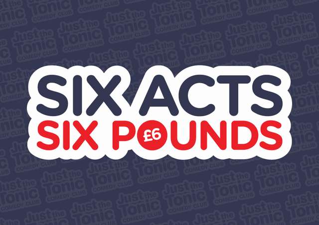 Six Acts For Six Pounds 