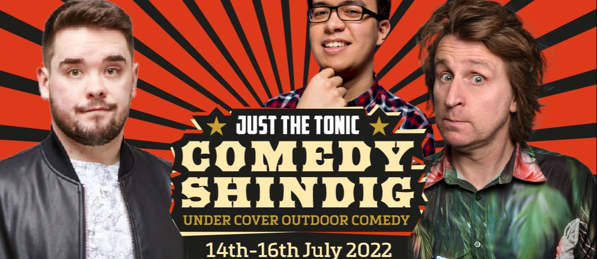 Just the Tonic Shindig - Melbourne JULY WEEKEND TICKET ONLY 