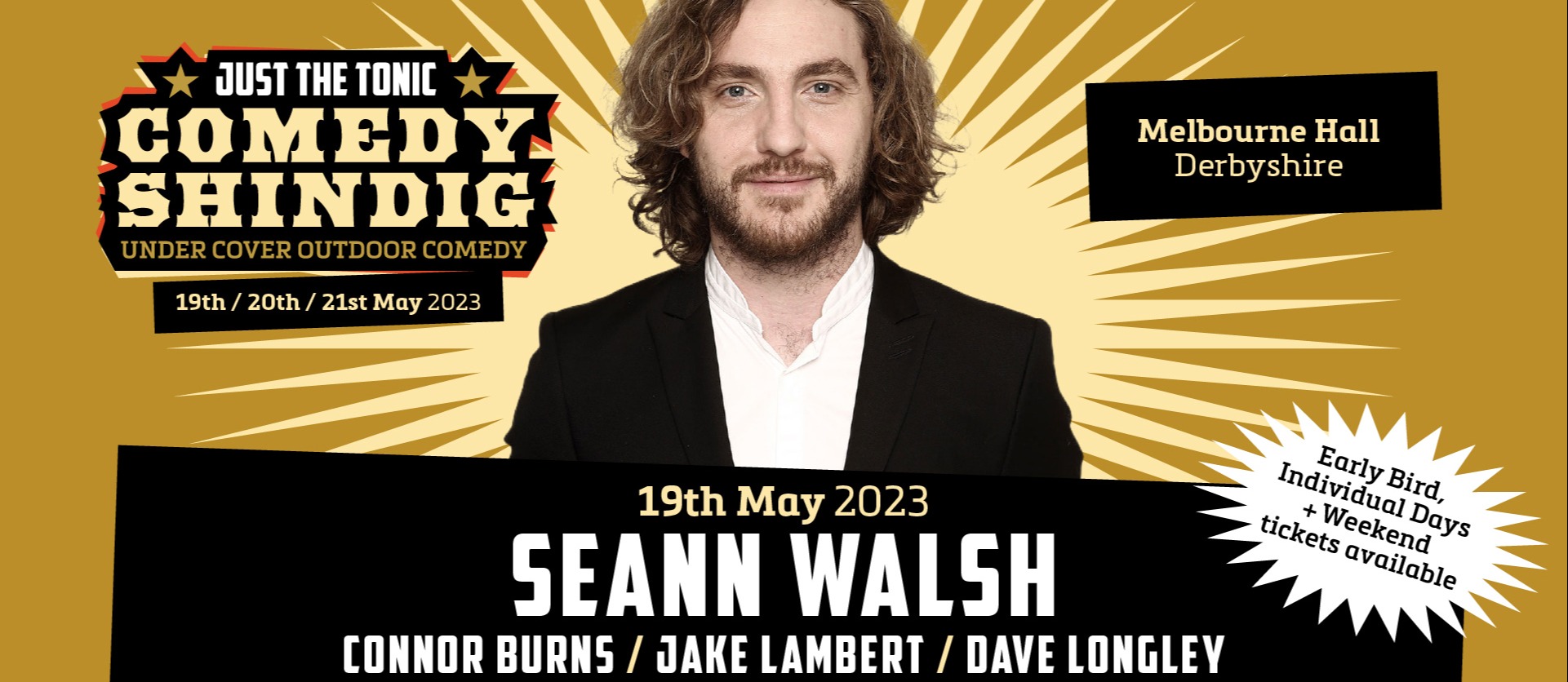 Just the Tonic Comedy Shindig - Melbourne Hall 