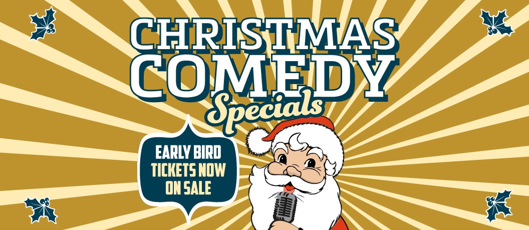 Christmas Comedy Special- Birmingham 