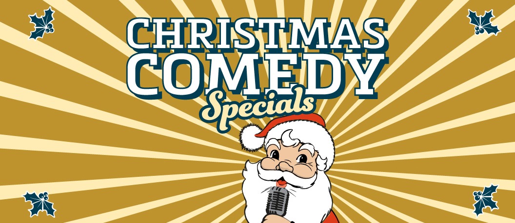 Christmas Comedy Special - Derby 