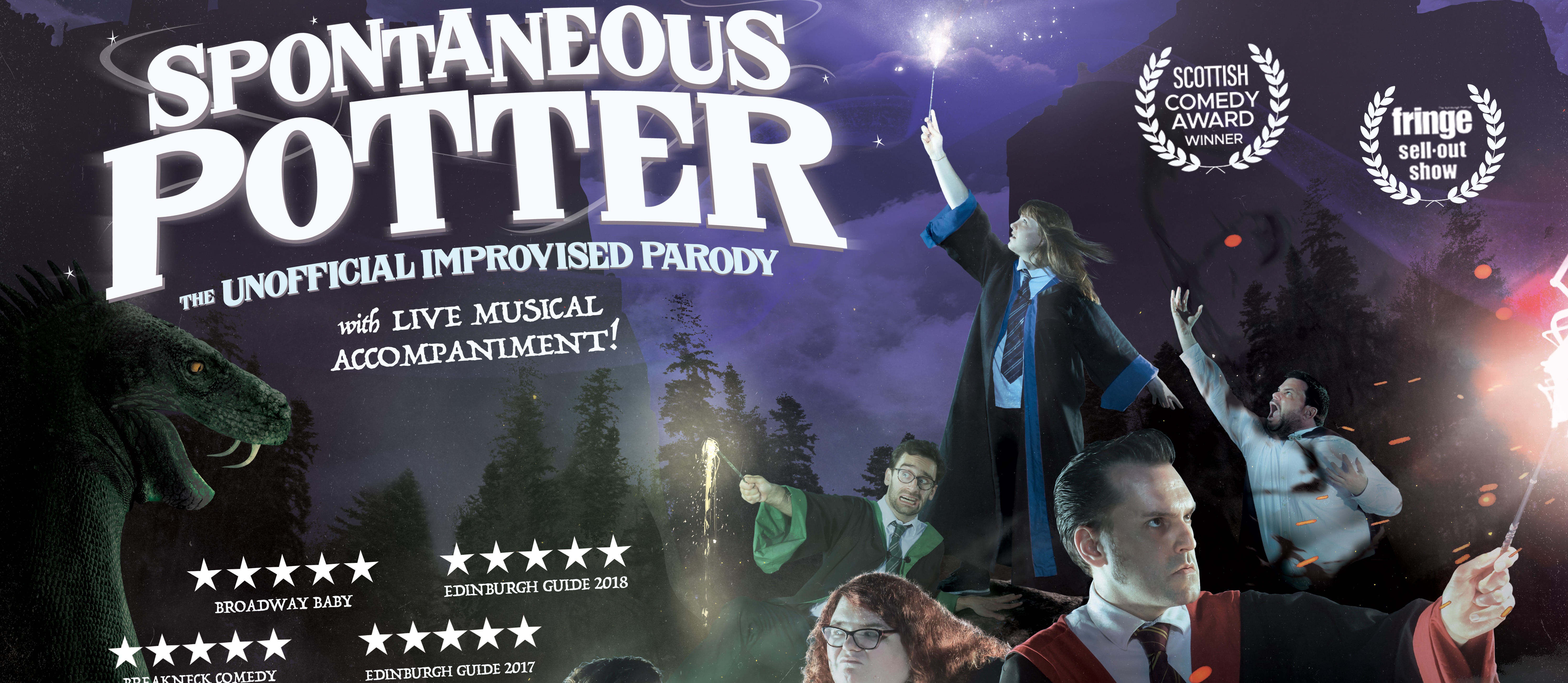 Spontaneous Potter: Unofficial Improvised Parody 