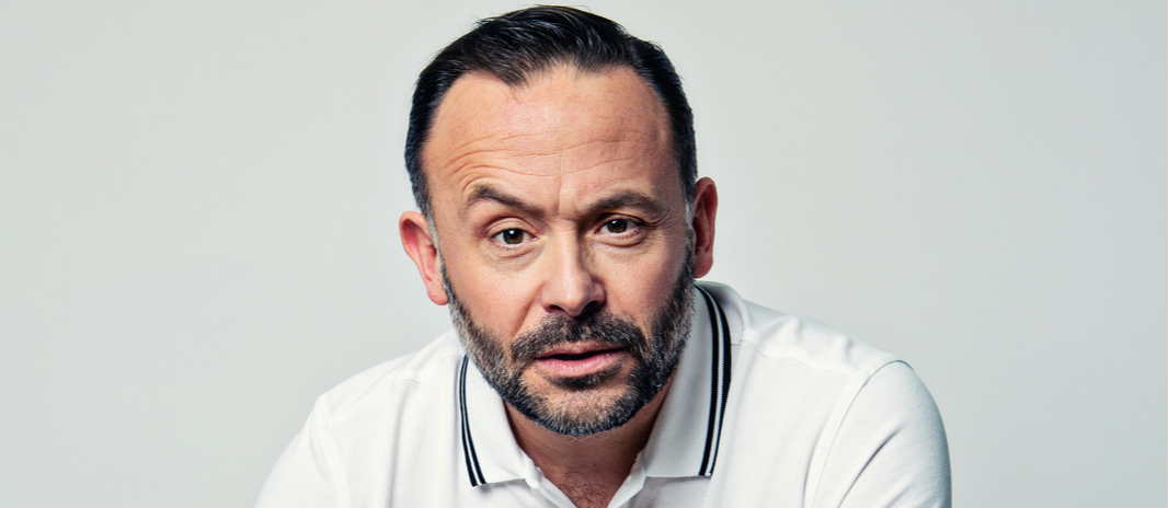 Geoff Norcott: Basic Bloke - Nottingham 