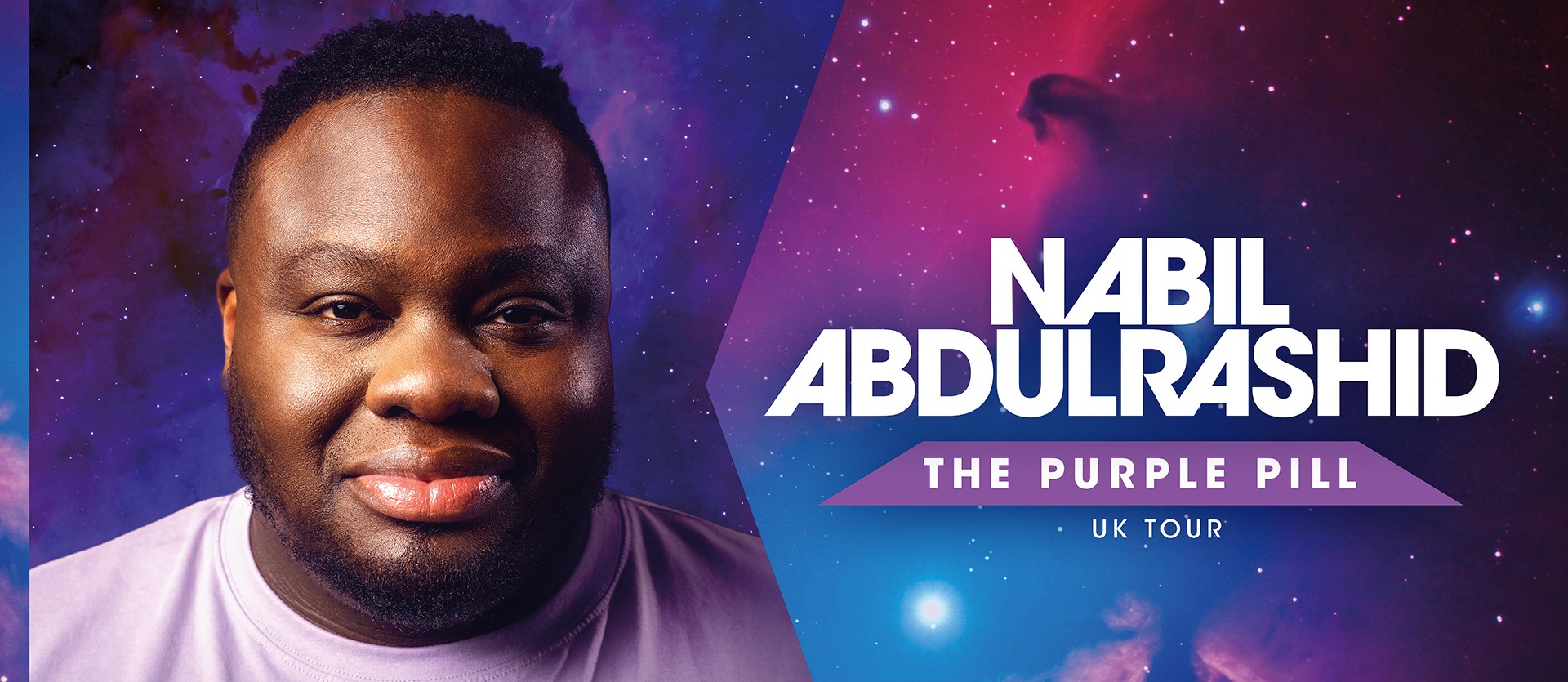 Nabil Abdulrashid : The Purple Pill - Nottingham 