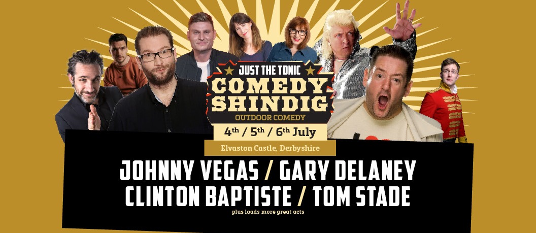 Just the Tonic Comedy Shindig - Weekend ticket 