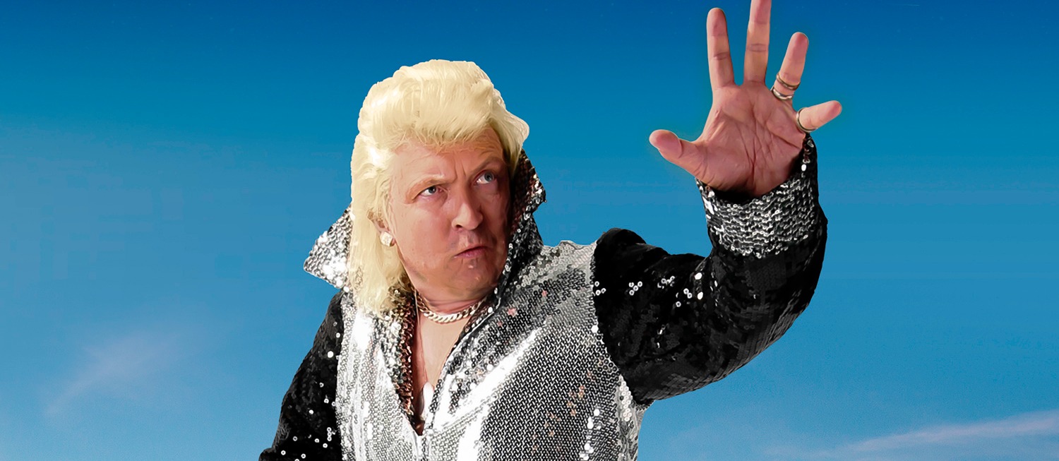 Just the Tonic Comedy Club Manchester Special with Clinton Baptise 