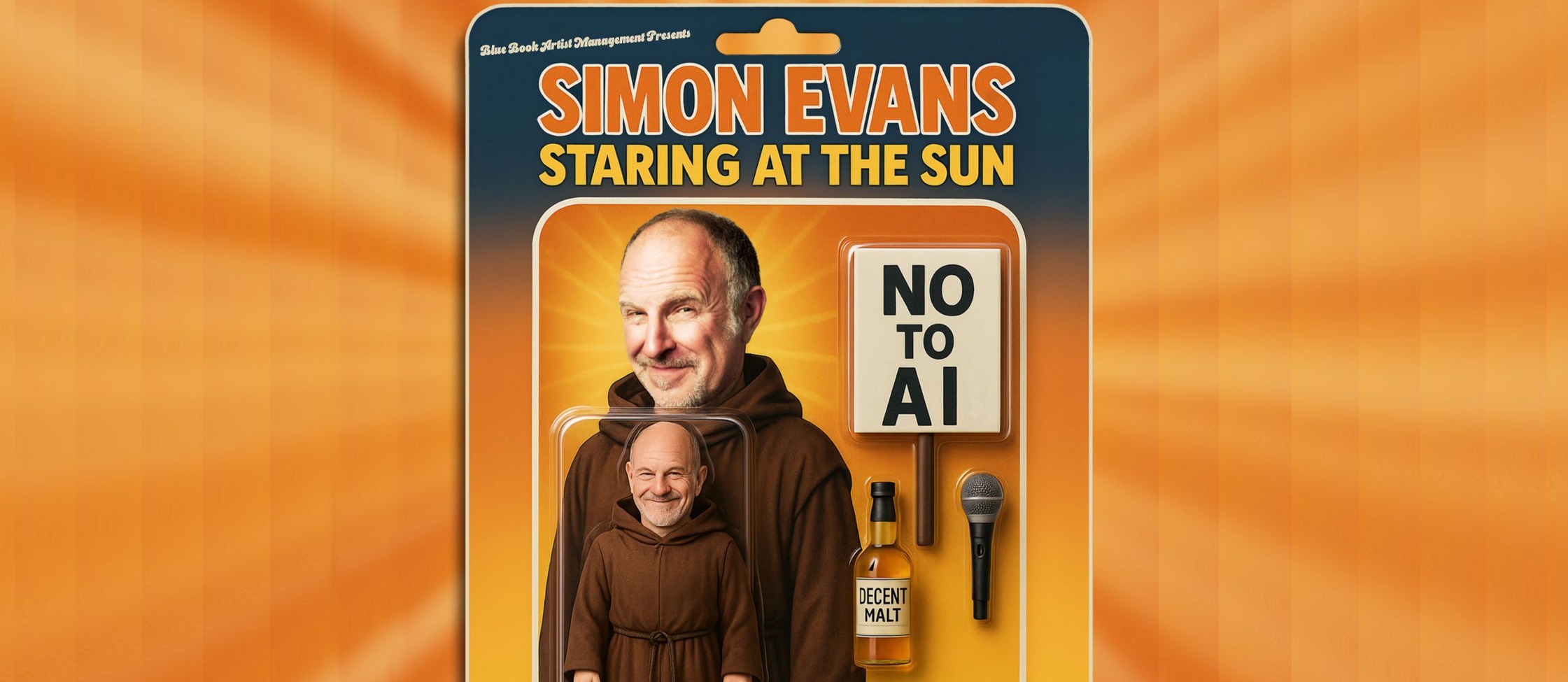 Simon Evans is Staring at the Sun 