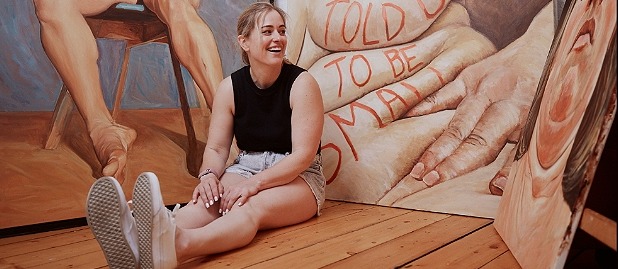 Beth Knight: Who Told You To Be Small 