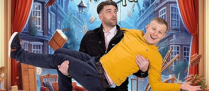 Hill and Jones Comedy Catastrophe 