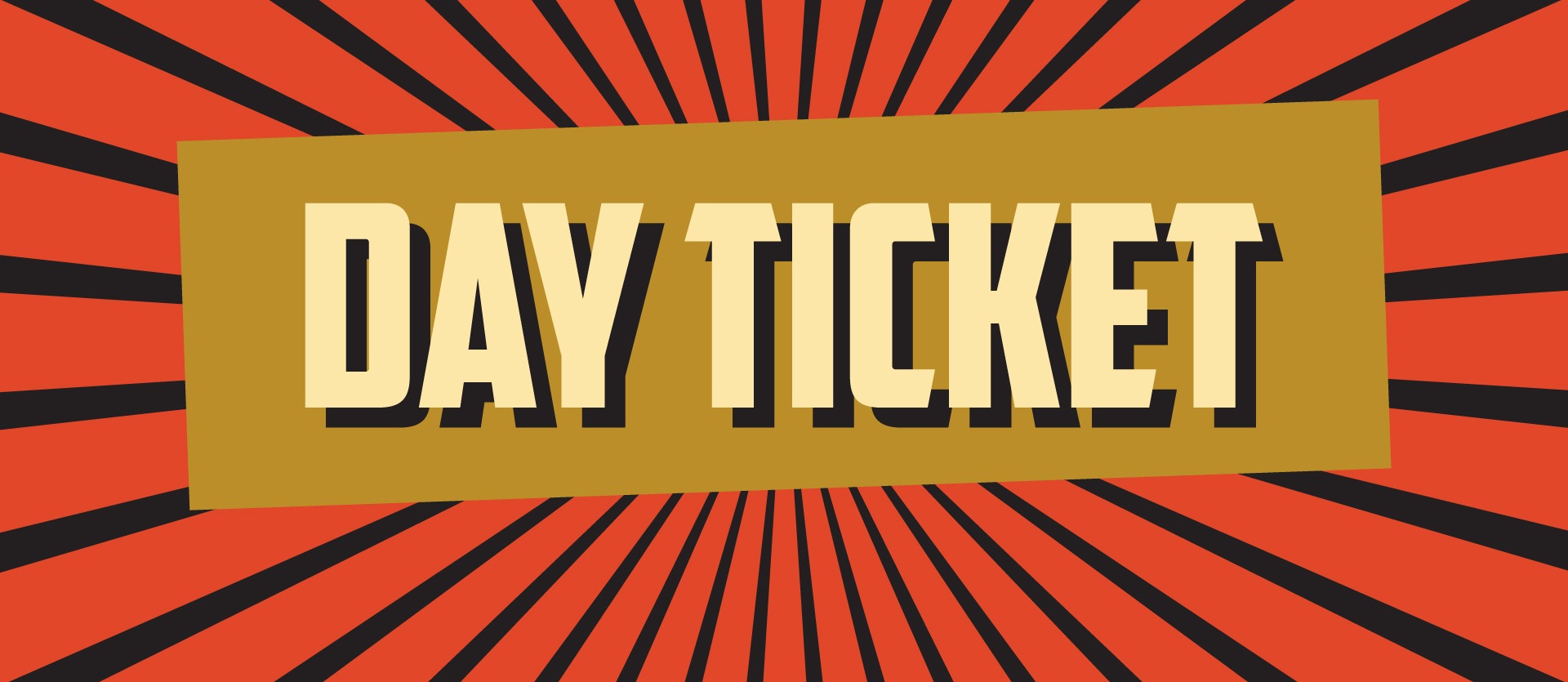 Just the Tonic - Peter's Day Ticket 