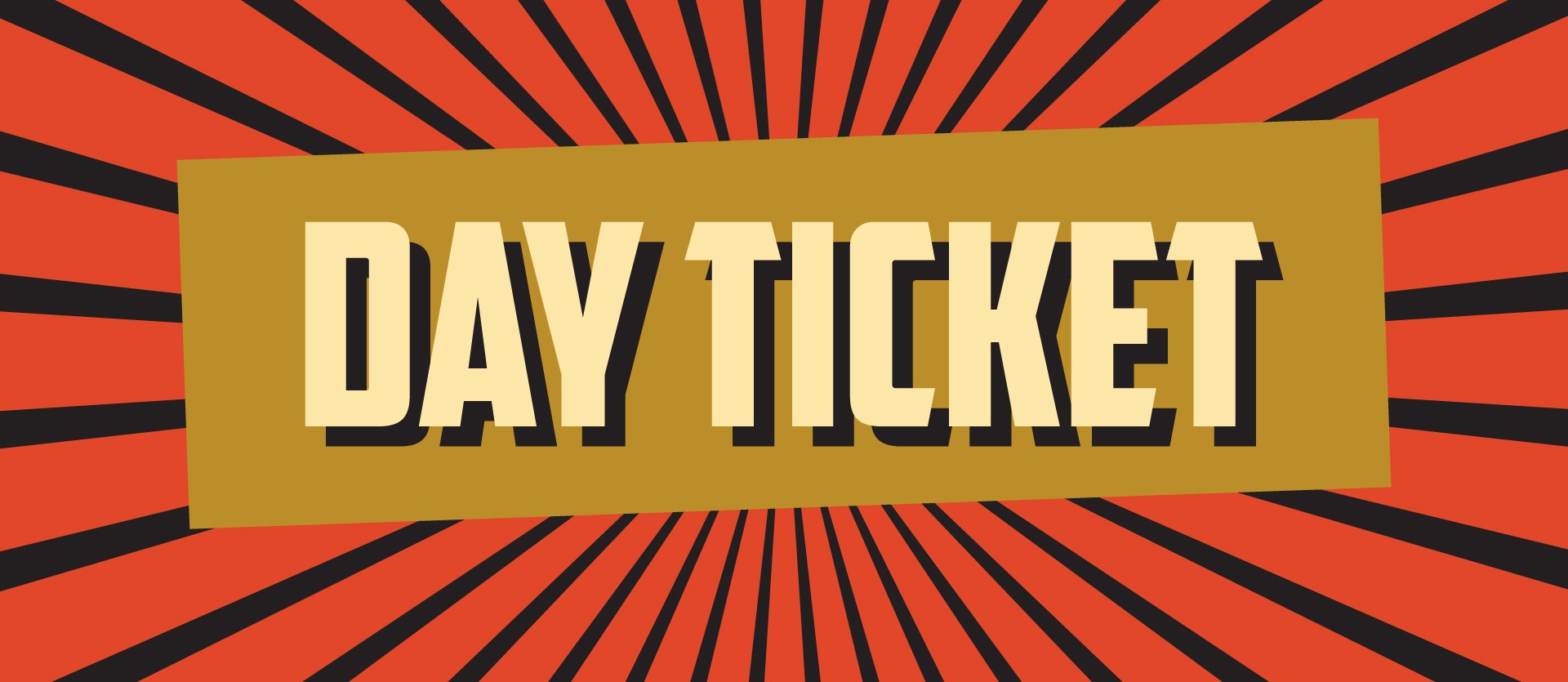 Just the Tonic - Peter's Day Ticket 