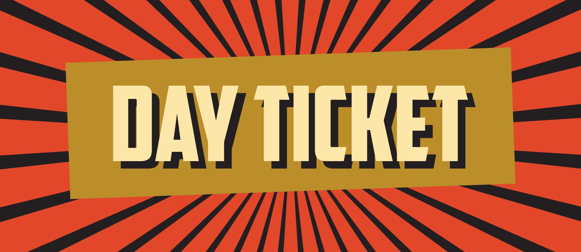 Just the Tonic - Peter's Day Ticket 