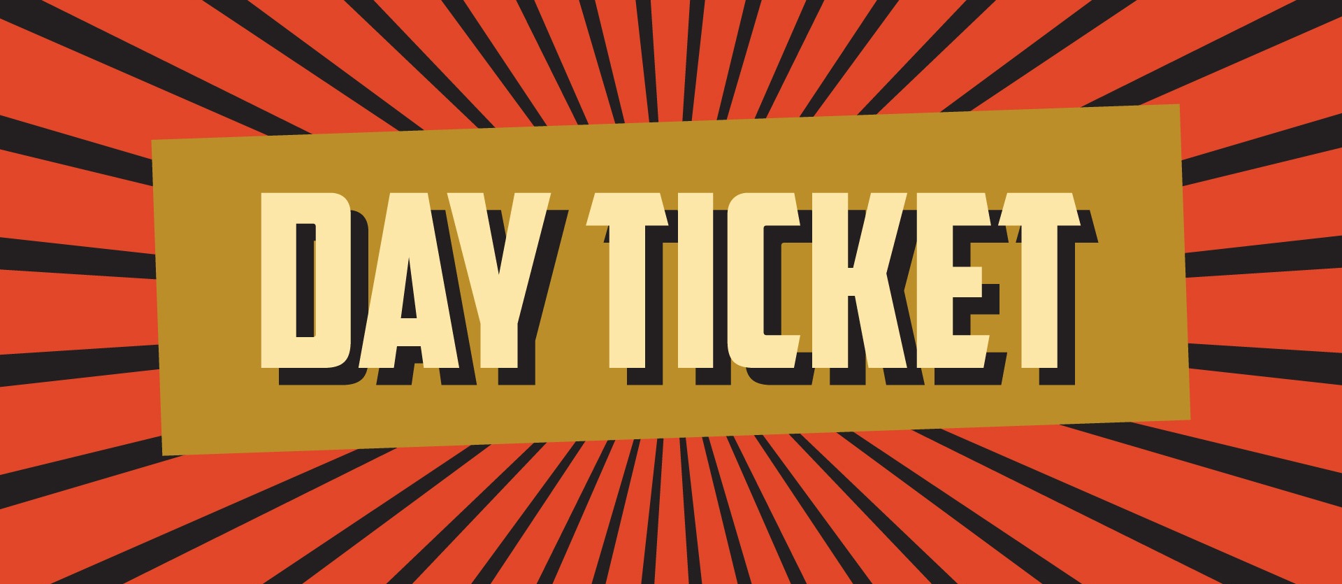 Just the Tonic - Peter's Day Ticket 