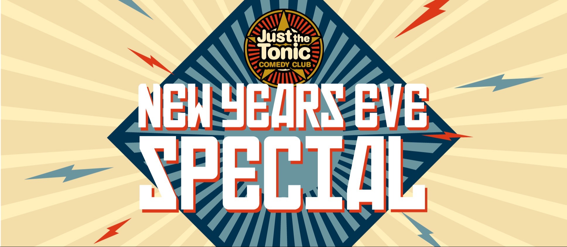Just the Tonic NYE Comedy Special - Nottingham Late Show 