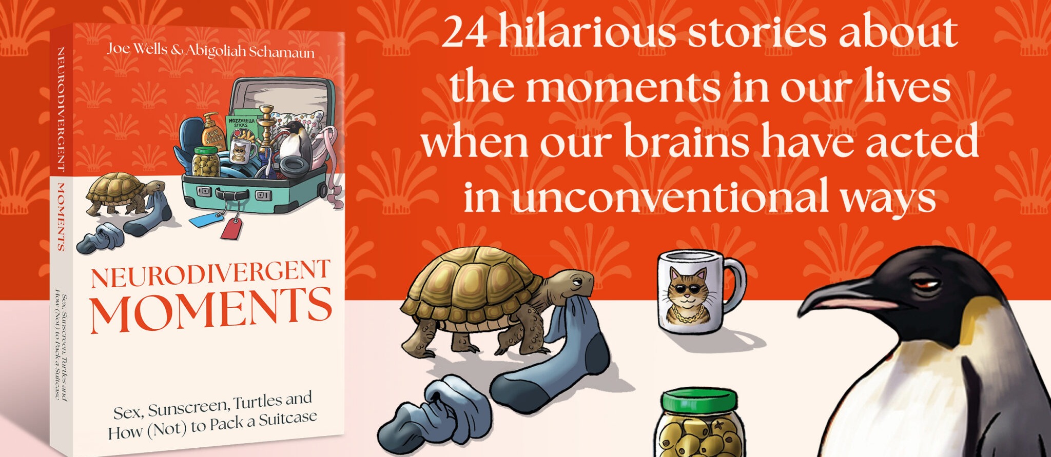 Joe Wells and Abigoliah Schamaun present Neurodivergent Moments 